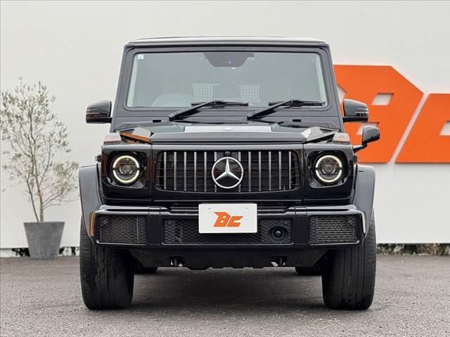 Ｇクラス Ｇ３５０ｄ　禁煙車　ラグジュアリーＰＫＧ　社外エアロ　社外ヘッド　パナメリカーナグリル　８．８インチナビ　フルセグ　バックカメラ　サンルーフ　パワーシート　シートヒーター　２０インチＡＷ　茶革シート　ＥＴＣ（9枚目）