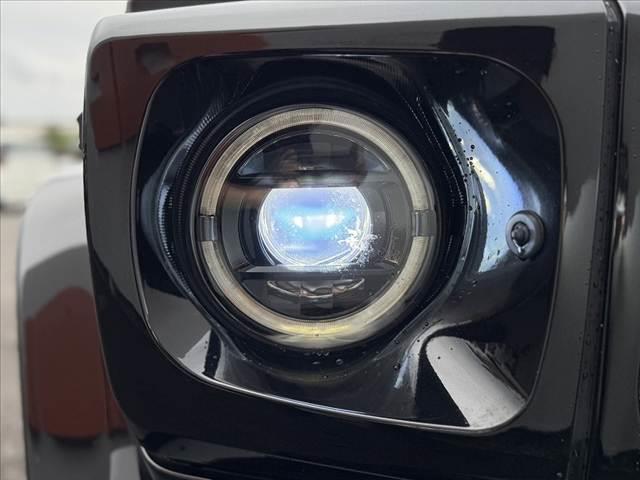 Ｇクラス Ｇ３５０ｄ　禁煙車　ラグジュアリーＰＫＧ　社外エアロ　社外ヘッド　パナメリカーナグリル　８．８インチナビ　フルセグ　バックカメラ　サンルーフ　パワーシート　シートヒーター　２０インチＡＷ　茶革シート　ＥＴＣ（31枚目）