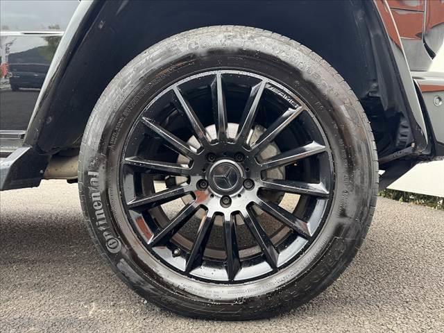 Ｇクラス Ｇ３５０ｄ　禁煙車　ラグジュアリーＰＫＧ　社外エアロ　社外ヘッド　パナメリカーナグリル　８．８インチナビ　フルセグ　バックカメラ　サンルーフ　パワーシート　シートヒーター　２０インチＡＷ　茶革シート　ＥＴＣ（37枚目）