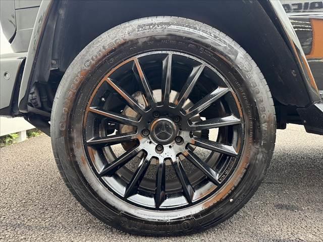Ｇクラス Ｇ３５０ｄ　禁煙車　ラグジュアリーＰＫＧ　社外エアロ　社外ヘッド　パナメリカーナグリル　８．８インチナビ　フルセグ　バックカメラ　サンルーフ　パワーシート　シートヒーター　２０インチＡＷ　茶革シート　ＥＴＣ（39枚目）