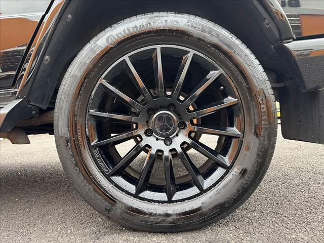 Ｇクラス Ｇ３５０ｄ　禁煙車　ラグジュアリーＰＫＧ　社外エアロ　社外ヘッド　パナメリカーナグリル　８．８インチナビ　フルセグ　バックカメラ　サンルーフ　パワーシート　シートヒーター　２０インチＡＷ　茶革シート　ＥＴＣ（41枚目）