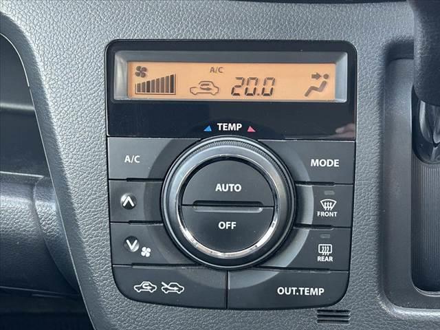 ワゴンR 20周年記念車 レーダーブレーキ HIDヘッド プッシュスタート 誤発進抑制 エネチャージ Aストップ イモビ シートヒーター シートリフター チルトステ アームレスト Aライト 純15インチAW エコクール ESP(5枚目)