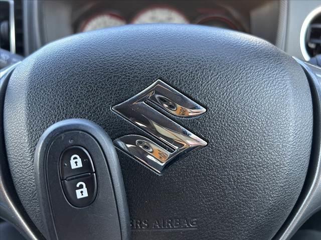 アルトワークス ベースグレード 車検整備付 後期 セーフティサポート ナビ 地デジTV RECAROシート HIDヘッド Aライト プッシュスタート パドルシフト 革巻きステ プライバシーガラス リアワイパー ウィンカーミラー Rスポイラー(3枚目)