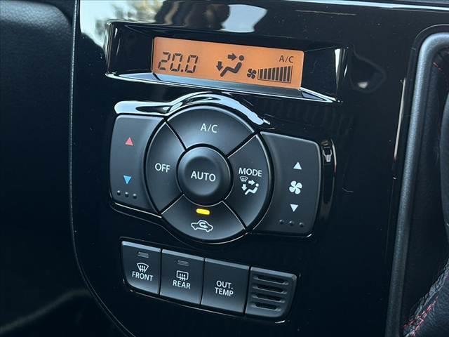 アルトワークス ベースグレード 車検整備付 後期 セーフティサポート ナビ 地デジTV RECAROシート HIDヘッド Aライト プッシュスタート パドルシフト 革巻きステ プライバシーガラス リアワイパー ウィンカーミラー Rスポイラー(5枚目)