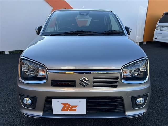 アルトワークス ベースグレード 車検整備付 後期 セーフティサポート ナビ 地デジTV RECAROシート HIDヘッド Aライト プッシュスタート パドルシフト 革巻きステ プライバシーガラス リアワイパー ウィンカーミラー Rスポイラー(9枚目)