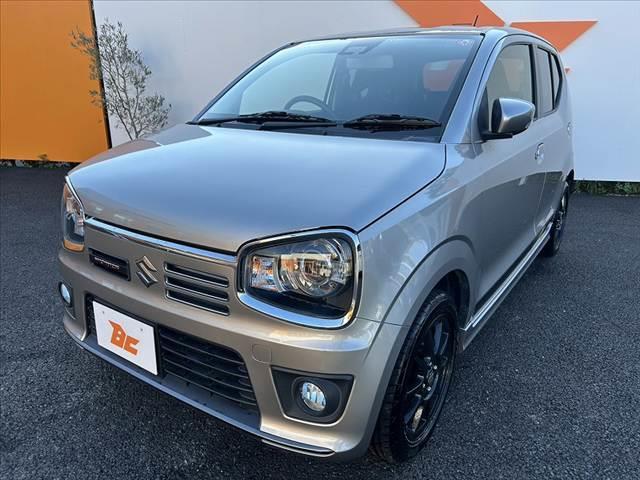 アルトワークス ベースグレード 車検整備付 後期 セーフティサポート ナビ 地デジTV RECAROシート HIDヘッド Aライト プッシュスタート パドルシフト 革巻きステ プライバシーガラス リアワイパー ウィンカーミラー Rスポイラー(10枚目)