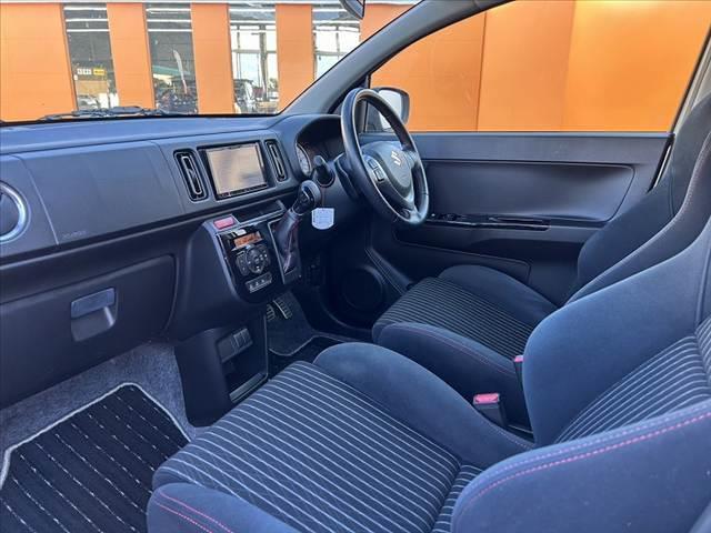 アルトワークス ベースグレード 車検整備付 後期 セーフティサポート ナビ 地デジTV RECAROシート HIDヘッド Aライト プッシュスタート パドルシフト 革巻きステ プライバシーガラス リアワイパー ウィンカーミラー Rスポイラー(17枚目)