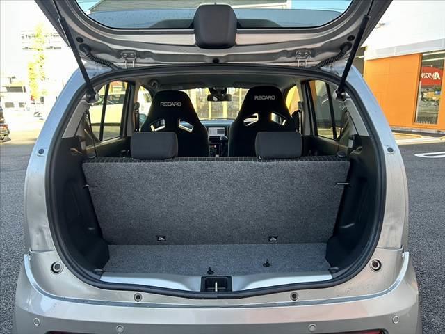 アルトワークス ベースグレード 車検整備付 後期 セーフティサポート ナビ 地デジTV RECAROシート HIDヘッド Aライト プッシュスタート パドルシフト 革巻きステ プライバシーガラス リアワイパー ウィンカーミラー Rスポイラー(20枚目)