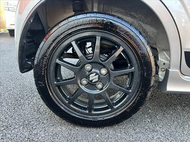 アルトワークス ベースグレード 車検整備付 後期 セーフティサポート ナビ 地デジTV RECAROシート HIDヘッド Aライト プッシュスタート パドルシフト 革巻きステ プライバシーガラス リアワイパー ウィンカーミラー Rスポイラー(39枚目)