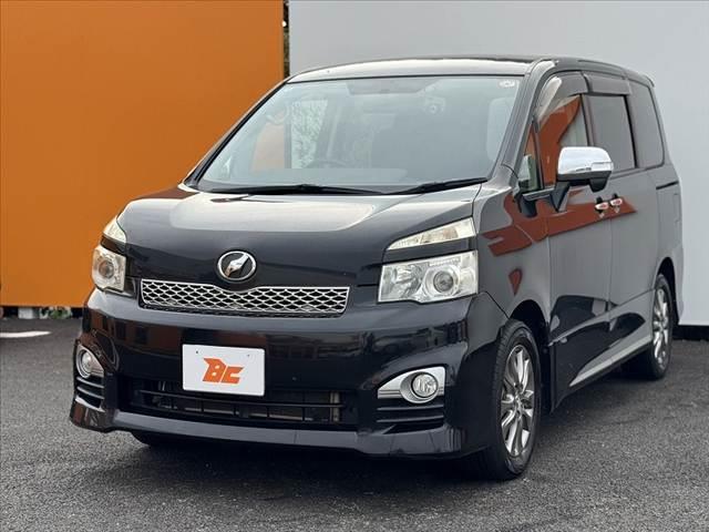 ヴォクシー ZS 煌II 禁煙車 後期 ナビ 地デジTV バックカメラ 両電スラ HIDヘッド オートライト フォグ スマートキー 純16インチAW ウィンカーミラー 革巻ステ パドルシフト イモビ アームレスト シートリフター(10枚目)