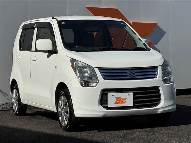 ワゴンR FX 車検整備付 オーディオ オートエアコン アイドリングストップ リモコンキー レベライザー 電格ミラー バニティミラー アームレスト シートアンダーボックス マットバイザー リアワイパー ISOーFIX(8枚目)