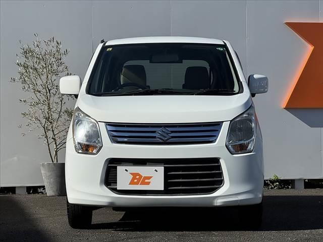 ワゴンR FX 車検整備付 オーディオ オートエアコン アイドリングストップ リモコンキー レベライザー 電格ミラー バニティミラー アームレスト シートアンダーボックス マットバイザー リアワイパー ISOーFIX(9枚目)