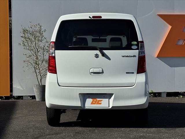 ワゴンR FX 車検整備付 オーディオ オートエアコン アイドリングストップ リモコンキー レベライザー 電格ミラー バニティミラー アームレスト シートアンダーボックス マットバイザー リアワイパー ISOーFIX(14枚目)