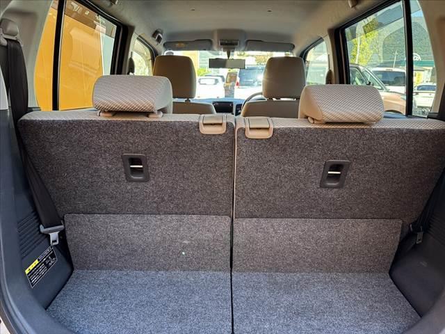 ワゴンR FX 車検整備付 オーディオ オートエアコン アイドリングストップ リモコンキー レベライザー 電格ミラー バニティミラー アームレスト シートアンダーボックス マットバイザー リアワイパー ISOーFIX(19枚目)