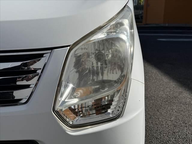 ワゴンR FX 車検整備付 オーディオ オートエアコン アイドリングストップ リモコンキー レベライザー 電格ミラー バニティミラー アームレスト シートアンダーボックス マットバイザー リアワイパー ISOーFIX(31枚目)