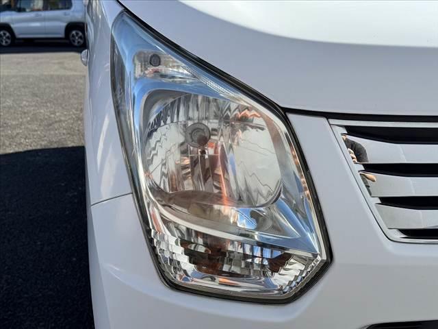 ワゴンR FX 車検整備付 オーディオ オートエアコン アイドリングストップ リモコンキー レベライザー 電格ミラー バニティミラー アームレスト シートアンダーボックス マットバイザー リアワイパー ISOーFIX(32枚目)