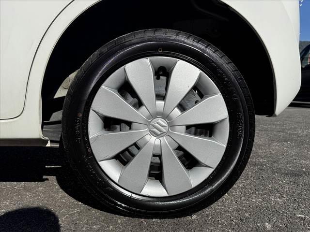 ワゴンR FX 車検整備付 オーディオ オートエアコン アイドリングストップ リモコンキー レベライザー 電格ミラー バニティミラー アームレスト シートアンダーボックス マットバイザー リアワイパー ISOーFIX(39枚目)