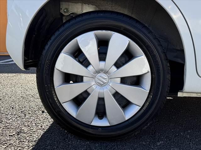 ワゴンR FX 車検整備付 オーディオ オートエアコン アイドリングストップ リモコンキー レベライザー 電格ミラー バニティミラー アームレスト シートアンダーボックス マットバイザー リアワイパー ISOーFIX(41枚目)