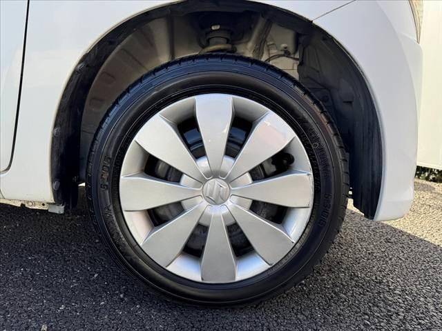 ワゴンR FX 車検整備付 オーディオ オートエアコン アイドリングストップ リモコンキー レベライザー 電格ミラー バニティミラー アームレスト シートアンダーボックス マットバイザー リアワイパー ISOーFIX(43枚目)