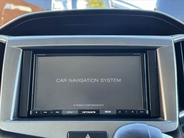 ソリオ ハイブリッドMX 禁煙車 車検整備付 パワスラ 社外ナビ フルセグ Bカメラ BT ETC レーダーブレーキ コーナーセンサー スマートキー Aストップ チルトステア アームレスト シートリフター サンシェード テーブル 純15AW(4枚目)