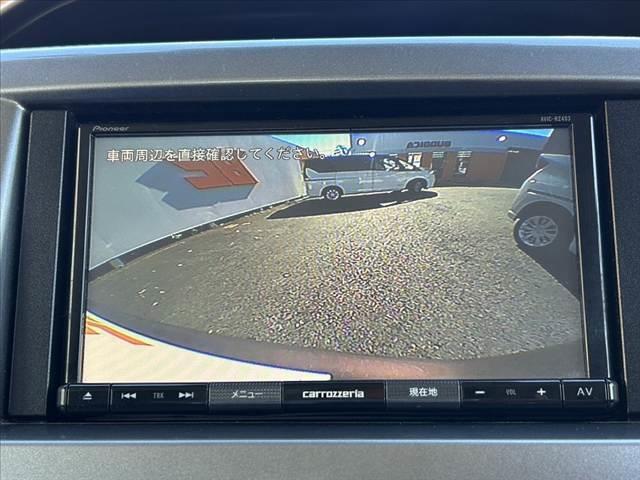 ソリオ ハイブリッドMX 禁煙車 車検整備付 パワスラ 社外ナビ フルセグ Bカメラ BT ETC レーダーブレーキ コーナーセンサー スマートキー Aストップ チルトステア アームレスト シートリフター サンシェード テーブル 純15AW(5枚目)