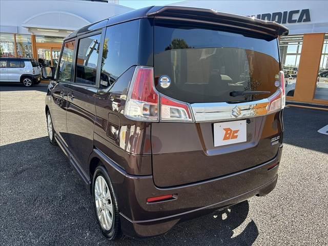 ソリオ ハイブリッドMX 禁煙車 車検整備付 パワスラ 社外ナビ フルセグ Bカメラ BT ETC レーダーブレーキ コーナーセンサー スマートキー Aストップ チルトステア アームレスト シートリフター サンシェード テーブル 純15AW(13枚目)