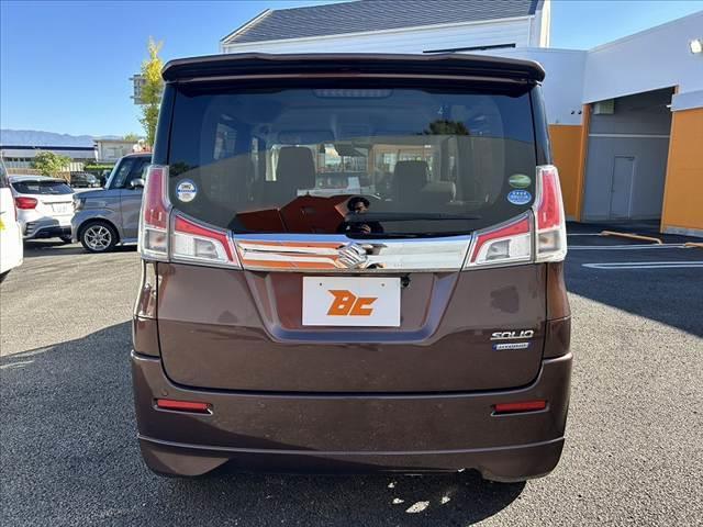 ソリオ ハイブリッドMX 禁煙車 車検整備付 パワスラ 社外ナビ フルセグ Bカメラ BT ETC レーダーブレーキ コーナーセンサー スマートキー Aストップ チルトステア アームレスト シートリフター サンシェード テーブル 純15AW(14枚目)