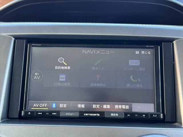 ソリオ ハイブリッドMX 禁煙車 車検整備付 パワスラ 社外ナビ フルセグ Bカメラ BT ETC レーダーブレーキ コーナーセンサー スマートキー Aストップ チルトステア アームレスト シートリフター サンシェード テーブル 純15AW(23枚目)