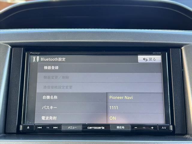 ソリオ ハイブリッドMX 禁煙車 車検整備付 パワスラ 社外ナビ フルセグ Bカメラ BT ETC レーダーブレーキ コーナーセンサー スマートキー Aストップ チルトステア アームレスト シートリフター サンシェード テーブル 純15AW(24枚目)