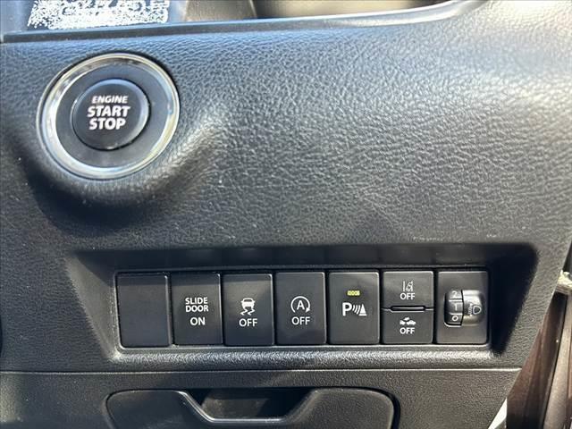 ソリオ ハイブリッドMX 禁煙車 車検整備付 パワスラ 社外ナビ フルセグ Bカメラ BT ETC レーダーブレーキ コーナーセンサー スマートキー Aストップ チルトステア アームレスト シートリフター サンシェード テーブル 純15AW(30枚目)