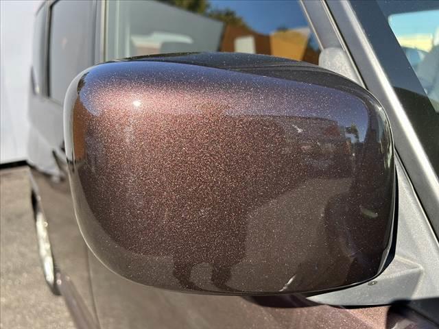 ソリオ ハイブリッドMX 禁煙車 車検整備付 パワスラ 社外ナビ フルセグ Bカメラ BT ETC レーダーブレーキ コーナーセンサー スマートキー Aストップ チルトステア アームレスト シートリフター サンシェード テーブル 純15AW(31枚目)