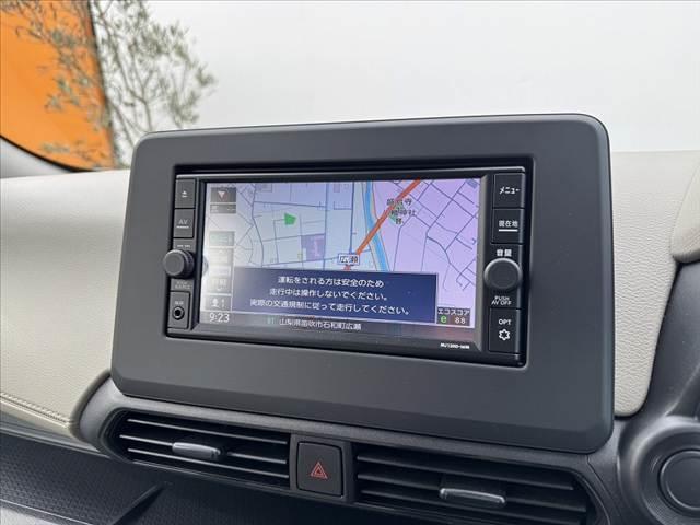 ｅＫワゴン Ｍ　禁煙車　純ナビ　Ｂカメラ　フルセグ　ＢＴ　ＥＴＣ　ドラレコ　ＵＳＢ　ｅアシスト　前後ソナー　サイドエアバック　ＡＢＳ　Ａライト　電格ミラー　シートヒーター　リアヒーターダクト　ファブリックシート（4枚目）