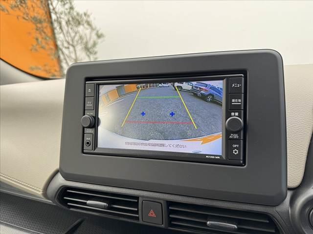 ｅＫワゴン Ｍ　禁煙車　純ナビ　Ｂカメラ　フルセグ　ＢＴ　ＥＴＣ　ドラレコ　ＵＳＢ　ｅアシスト　前後ソナー　サイドエアバック　ＡＢＳ　Ａライト　電格ミラー　シートヒーター　リアヒーターダクト　ファブリックシート（5枚目）