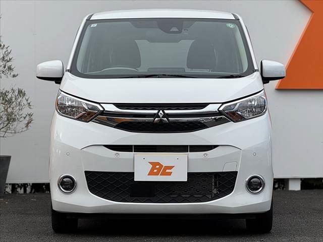 ｅＫワゴン Ｍ　禁煙車　純ナビ　Ｂカメラ　フルセグ　ＢＴ　ＥＴＣ　ドラレコ　ＵＳＢ　ｅアシスト　前後ソナー　サイドエアバック　ＡＢＳ　Ａライト　電格ミラー　シートヒーター　リアヒーターダクト　ファブリックシート（9枚目）