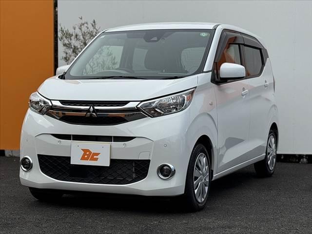 ｅＫワゴン Ｍ　禁煙車　純ナビ　Ｂカメラ　フルセグ　ＢＴ　ＥＴＣ　ドラレコ　ＵＳＢ　ｅアシスト　前後ソナー　サイドエアバック　ＡＢＳ　Ａライト　電格ミラー　シートヒーター　リアヒーターダクト　ファブリックシート（10枚目）