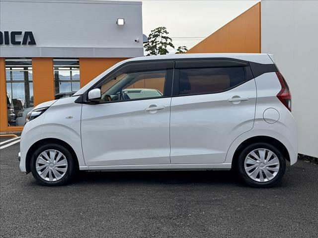 ｅＫワゴン Ｍ　禁煙車　純ナビ　Ｂカメラ　フルセグ　ＢＴ　ＥＴＣ　ドラレコ　ＵＳＢ　ｅアシスト　前後ソナー　サイドエアバック　ＡＢＳ　Ａライト　電格ミラー　シートヒーター　リアヒーターダクト　ファブリックシート（11枚目）