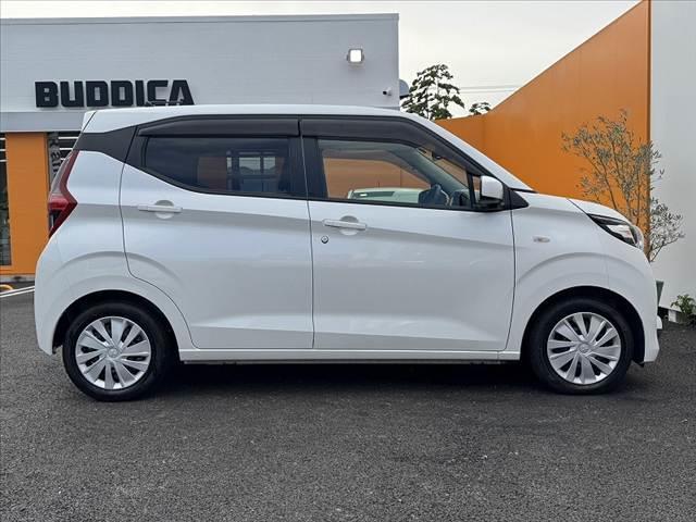 ｅＫワゴン Ｍ　禁煙車　純ナビ　Ｂカメラ　フルセグ　ＢＴ　ＥＴＣ　ドラレコ　ＵＳＢ　ｅアシスト　前後ソナー　サイドエアバック　ＡＢＳ　Ａライト　電格ミラー　シートヒーター　リアヒーターダクト　ファブリックシート（12枚目）