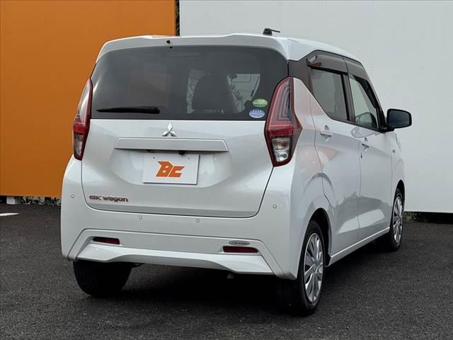 ｅＫワゴン Ｍ　禁煙車　純ナビ　Ｂカメラ　フルセグ　ＢＴ　ＥＴＣ　ドラレコ　ＵＳＢ　ｅアシスト　前後ソナー　サイドエアバック　ＡＢＳ　Ａライト　電格ミラー　シートヒーター　リアヒーターダクト　ファブリックシート（13枚目）