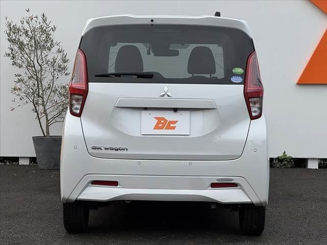 ｅＫワゴン Ｍ　禁煙車　純ナビ　Ｂカメラ　フルセグ　ＢＴ　ＥＴＣ　ドラレコ　ＵＳＢ　ｅアシスト　前後ソナー　サイドエアバック　ＡＢＳ　Ａライト　電格ミラー　シートヒーター　リアヒーターダクト　ファブリックシート（14枚目）