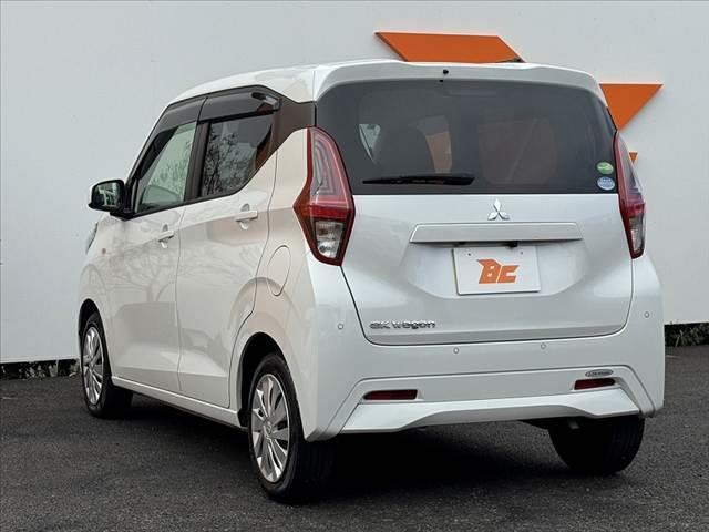 ｅＫワゴン Ｍ　禁煙車　純ナビ　Ｂカメラ　フルセグ　ＢＴ　ＥＴＣ　ドラレコ　ＵＳＢ　ｅアシスト　前後ソナー　サイドエアバック　ＡＢＳ　Ａライト　電格ミラー　シートヒーター　リアヒーターダクト　ファブリックシート（15枚目）