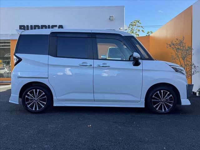 ルーミー カスタムG-T 禁煙車 後期 パノラミックビューM 9型ナビ コンフォートPKG フルセグ スマアシ 両電スラ LEDヘッド Aライト プッシュスタート クルコン シートヒーター 純15インチAW ETC ドラレコ(12枚目)