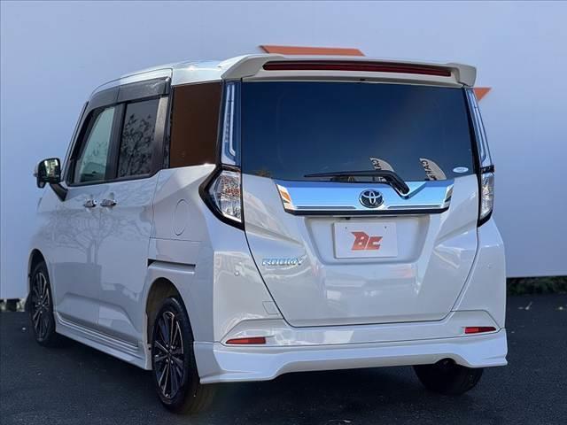 ルーミー カスタムG-T 禁煙車 後期 パノラミックビューM 9型ナビ コンフォートPKG フルセグ スマアシ 両電スラ LEDヘッド Aライト プッシュスタート クルコン シートヒーター 純15インチAW ETC ドラレコ(15枚目)