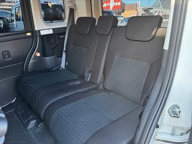 ルーミー カスタムG-T 禁煙車 後期 パノラミックビューM 9型ナビ コンフォートPKG フルセグ スマアシ 両電スラ LEDヘッド Aライト プッシュスタート クルコン シートヒーター 純15インチAW ETC ドラレコ(18枚目)