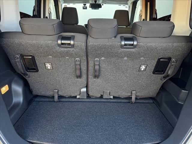 ルーミー カスタムG-T 禁煙車 後期 パノラミックビューM 9型ナビ コンフォートPKG フルセグ スマアシ 両電スラ LEDヘッド Aライト プッシュスタート クルコン シートヒーター 純15インチAW ETC ドラレコ(19枚目)