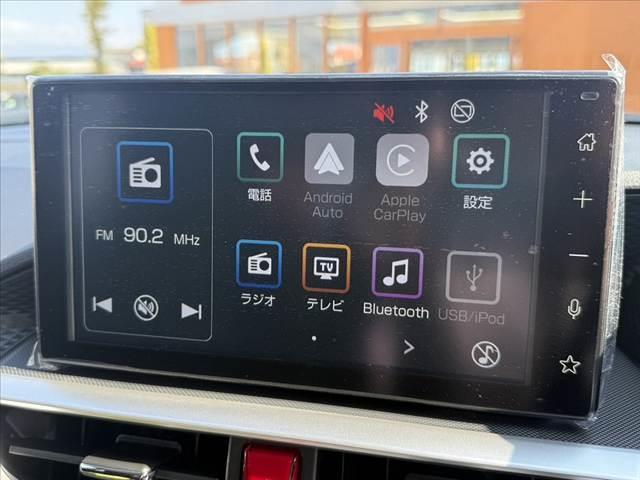 ライズ 　禁煙　２トーン　９インチＤＡ　パノラミックビューモニター　ＢＳＭ　スマアシ　キーフリーシステム　ＬＥＤヘッド　シーケンシャルランプ　オートライト　フォグ　　シートヒーター　アップルカープレイ（5枚目）