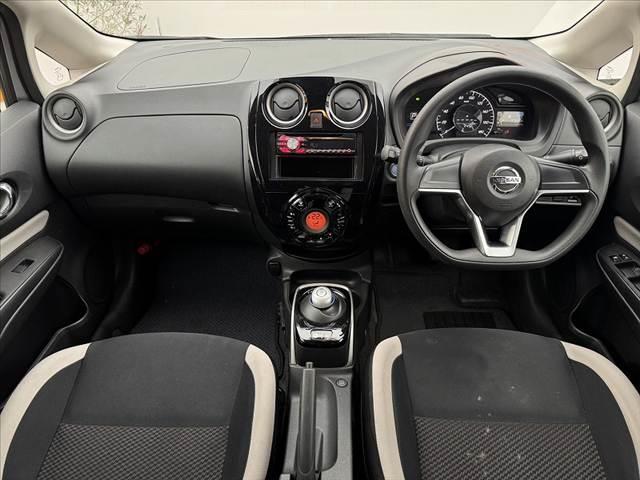 ノート e-パワー B 禁煙車 車検整備付 後期 アラビュー インテリジェントRミラー エマブレ フロントバックソナー Aライト オーディオ プライバシーガラス Rワイパー シートリフター バニティミラー 電格ミラー(2枚目)