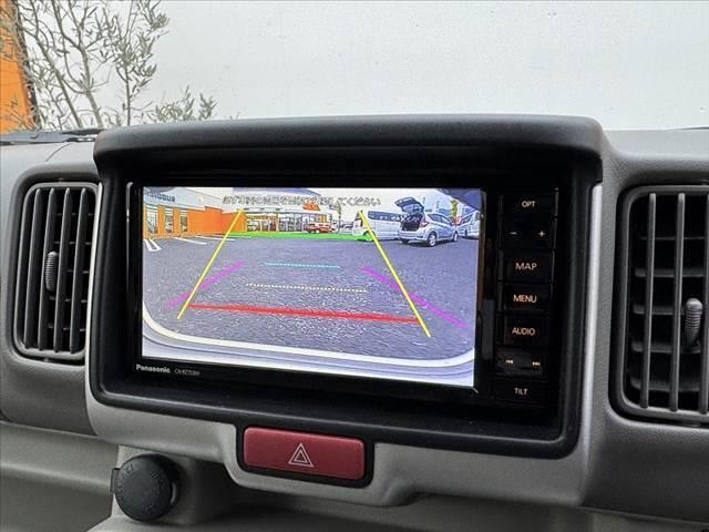 エブリイワゴン 　禁煙車　車検整備付　中期　セーフティサポート　パワスラ　Ｒパーキングセンサー　プッシュスタート　ナビ　Ｂカメラ　フルセグ　ＥＴＣ　ステリモ　ＢＴ　リアスポイラー　ＨＩＤヘッド　フォグ（5枚目）