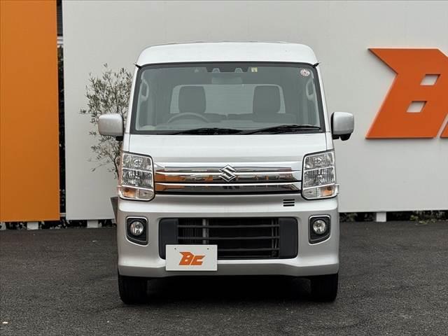 エブリイワゴン 　禁煙車　車検整備付　中期　セーフティサポート　パワスラ　Ｒパーキングセンサー　プッシュスタート　ナビ　Ｂカメラ　フルセグ　ＥＴＣ　ステリモ　ＢＴ　リアスポイラー　ＨＩＤヘッド　フォグ（9枚目）