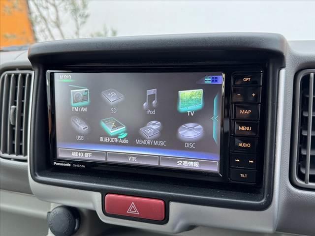 エブリイワゴン 　禁煙車　車検整備付　中期　セーフティサポート　パワスラ　Ｒパーキングセンサー　プッシュスタート　ナビ　Ｂカメラ　フルセグ　ＥＴＣ　ステリモ　ＢＴ　リアスポイラー　ＨＩＤヘッド　フォグ（24枚目）