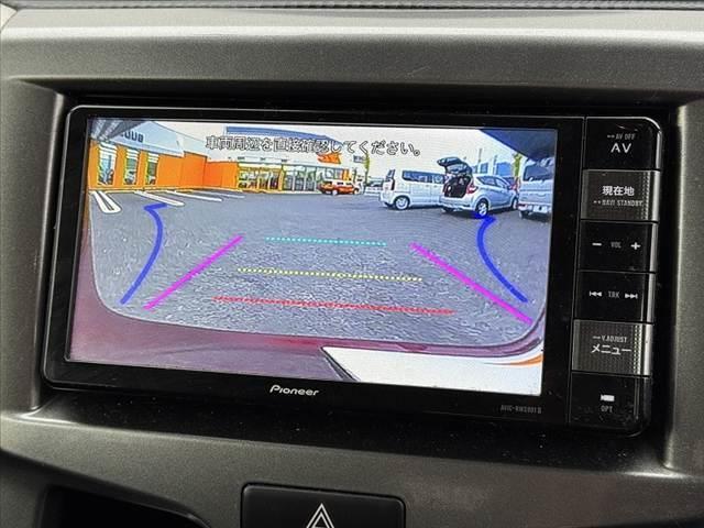 ソリオ ハイブリッドＭＸ　禁煙車　車検整備付　後期　セーフティサポート　電スラ　ナビ　Ｂカメラ　レーダークルーズコントロール　Ａストップ　ＥＴＣ　ドラレコ　シートヒーター　ステアリングスイッチ　ＳＲＳエアバッグ　アームレスト（5枚目）